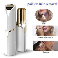 Electric Hair Remover Portable Mini Facial Hair Remove Device for Women