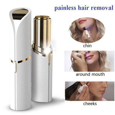 Electric Hair Remover Portable Mini Facial Hair Remove Device for Women
