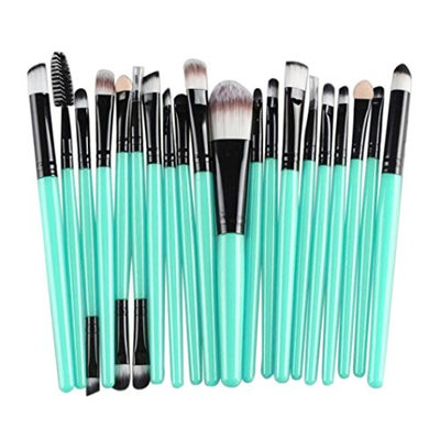 Hot sale!Clearence!Todaies 20 pcs Makeup Brush Set tools Make-up Toiletry Kit Wool Make Up Brush Set 3Colors 2018