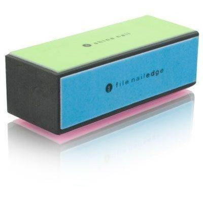4 Way Shiny Block / 4 Step Buffing Block Shine Nail Buffer - Pedicure, manicure, nail buffer, professional, sanding paper, shiner, cosmetic