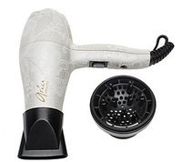 Aria Beauty Mini Blow Dryer, Honeymoon, 1 ea