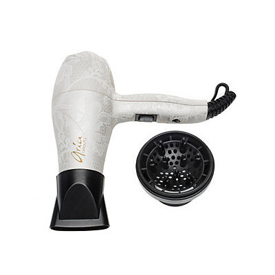 Aria Beauty Mini Blow Dryer, Honeymoon, 1 ea