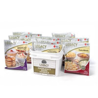 Legacy Premium Food Storage 72 hour Emergency Food Supply Kit - 2000 Calories - Legacy Survival