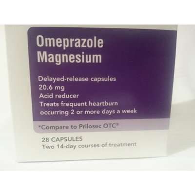Omeprazole 20mg -- 28 Caps X 2 = 56 Caps