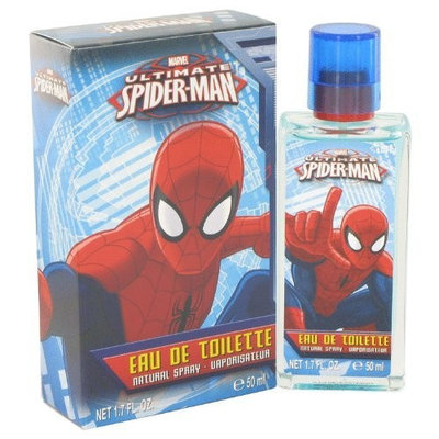 Spiderman By Marvel Eau De Toilette Spray 1.7 Oz For Men