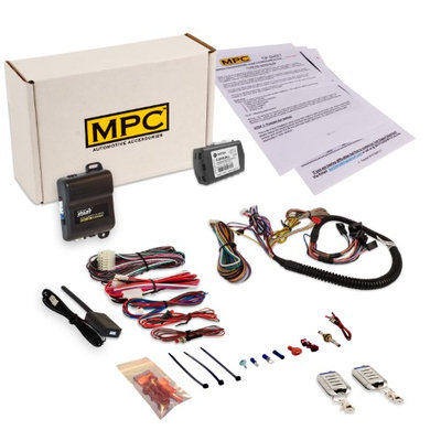 Mpc Complete Remote Start Kit with Keyless Entry For 2013-2016 Buick Verano - Plug & Play - (2) 5 Button Remotes