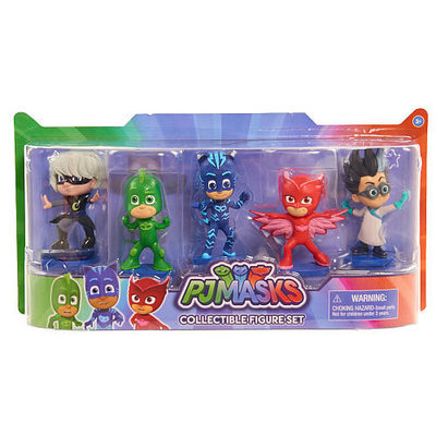 Just Play PJ Masks Collectible Figure Set