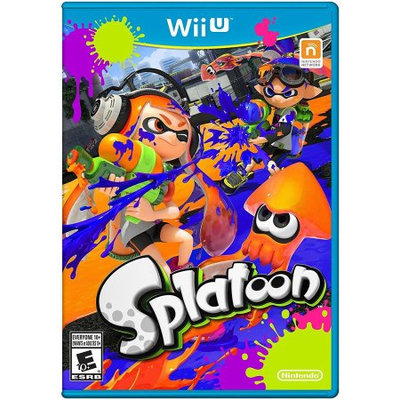 Nintendo Splatoon Wii U (Email Delivery)