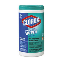 Clorox Fresh Scent Disinfecting Wet Wipes