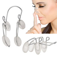 Nose Beauty,Fenleo Silicone Clamp Clip Reshape Nose Up Lifting Shaping Shaper Rhinoplasty Nose Job
