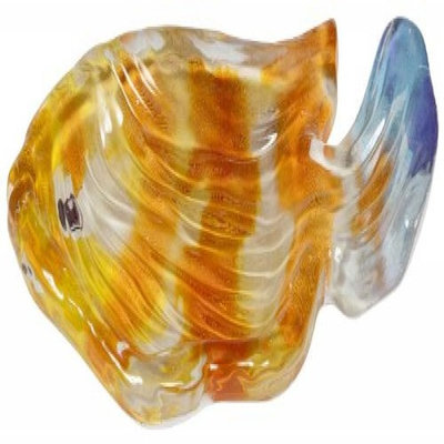Creative Bath RBF56MULT Rainbow Fish Resin Soap Dish, Multi-Color