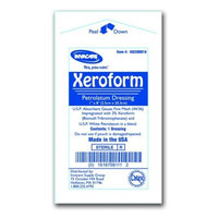 Invacare Supply Group Invacare Xeroform Gauze Dressing - Sterile (1