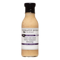 Terrapin Ridge Farms 9060 Sweet Red Onion White Balsamic Dressing Pack of 3