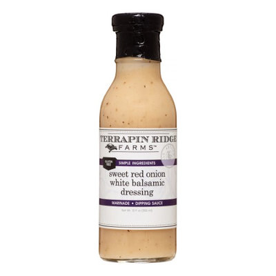 Terrapin Ridge Farms 9060 Sweet Red Onion White Balsamic Dressing Pack of 3