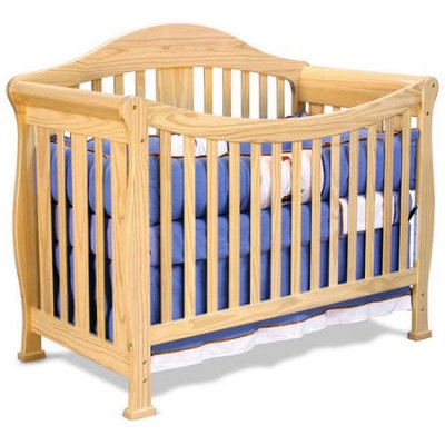 Baby Mod - Park 4-in-1 Convertible Crib, Natural
