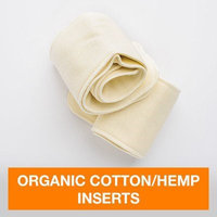 FuzziBunz Organic Inserts, Small
