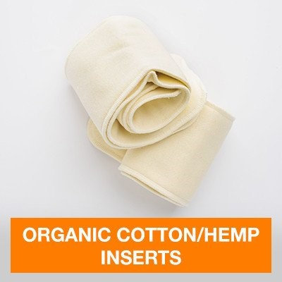 FuzziBunz Organic Inserts, Small