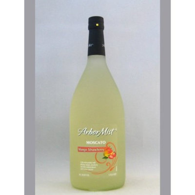 Arbor Mist Mango Strawberry Moscato Wine, 1.5L
