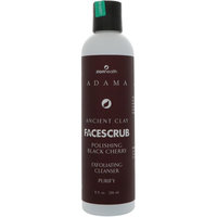 Zion Health, Adama, Ancient Clay, Face Scrub, Polishing Black Cherry, 8 fl oz (236 ml)