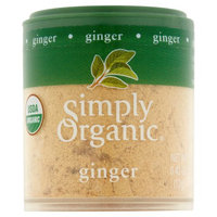 Frontier Co-op Simply Organic Ginger, 0.42 oz