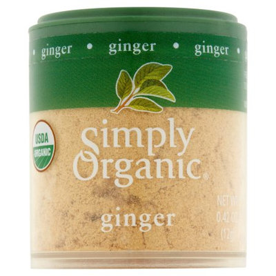 Frontier Co-op Simply Organic Ginger, 0.42 oz