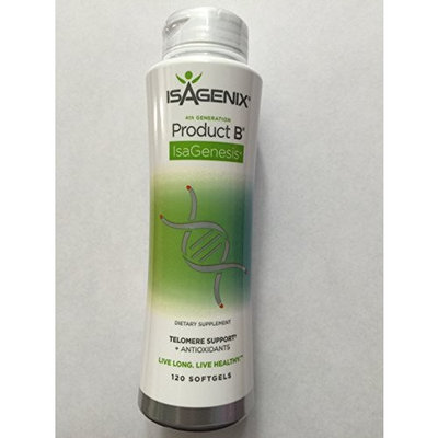 IsaGenix IsaGenesis - Telomere Support 120 Softgels