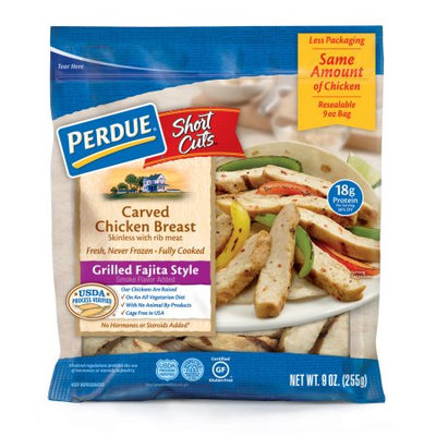 Perdue Short Cutes, Fajita Style Chicken Breast, 9 Oz