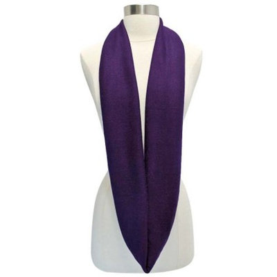Winter Knit Circle Infinity Scarf