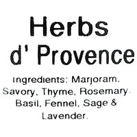 9 Ounce Herbes de Provence with Lavender Herbs Seasoning Spice Blend