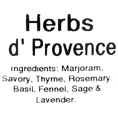 9 Ounce Herbes de Provence with Lavender Herbs Seasoning Spice Blend