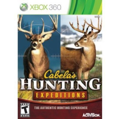 Activision, Inc. Activision Cabela's Hunting Expedition Xbox 360 76942