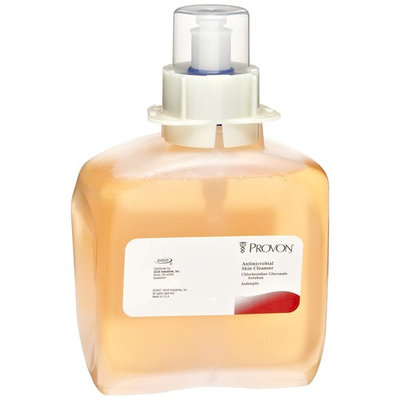 Provon 5304-03 Antimicrobial Skin Cleanser, 1200 mL FMX-12 Refill (Case of 3)