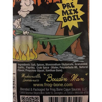 Frog Bone Cajun Seafood Boil, 4 lbs