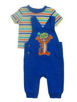 Disney Outfit Infant Boys T is For Tigger Jumper & Shirt Set Newborn
