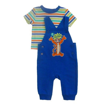 Disney Outfit Infant Boys T is For Tigger Jumper & Shirt Set Newborn