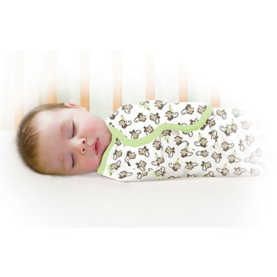 Summer Infant Inc Garanimals Monkey Vine SwaddleMe, Small