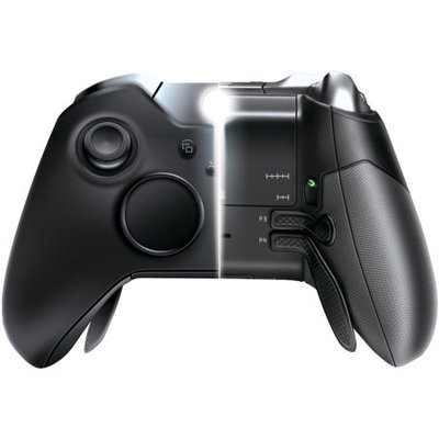 Bionik Bnk 9008 Xbox One Elite Controller Premium Metal Accessory Kit black