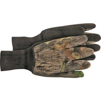 Boss Mfg 4203MOL Gloves, Jersey, Plastic Dot, Large
