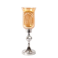 Privilege 67004 4.5 x 4.5 x 14.5 in. Candle Hurricane