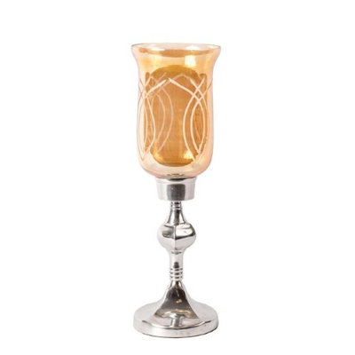 Privilege 67004 4.5 x 4.5 x 14.5 in. Candle Hurricane