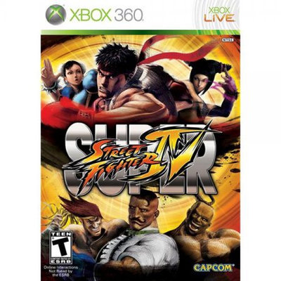 Capcom USA Super Street Fighter IV (Xbox 360)