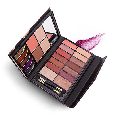 Hunputa Eyeshadow, Renaissance Eye Shadow Cosmetic Makeup Shimmer Matte 23 Colors Eyeshadow Palette Sombras Eyes Concealer Eye Shadow Palettes