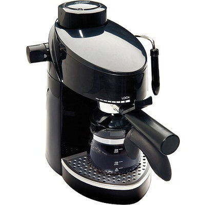 Continental Electric 4-cup Espresso Maker