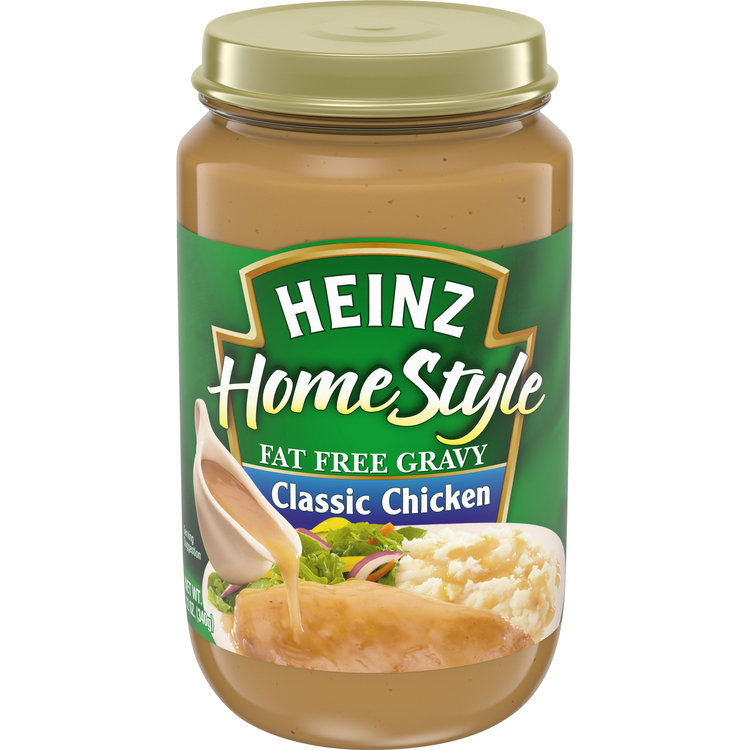 Heinz Classic Chicken FatFree Gravy Reviews 2019