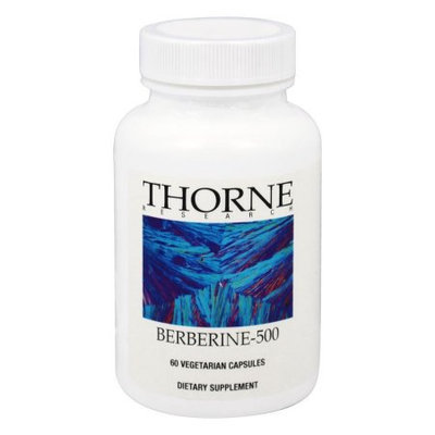 Thorne Research Berberine-500 60 Vegetarian Capsules