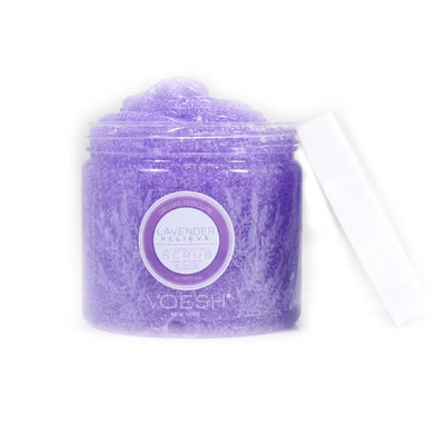 Voesh Spa System Voesh Lavender Relieve Sea Salt with Lavender Extract 18oz