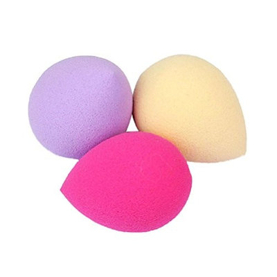 Makeup Puff,Neartime 3PCS Pro Beauty Flawless Foundation Puff Water Droplets Sponges