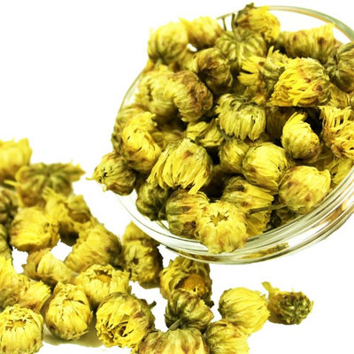 Chinese Tea Culture Chrysanthemum Tea - Tai Ju - Chinese Tea - Herbal - Flower Tea - Decaffeinated - Tea - Loose Tea - Loose Leaf Tea - 3oz