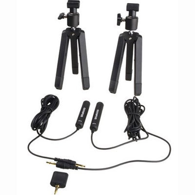 OLYMPUS ME30W 2-Channel Professional Microphone Kit