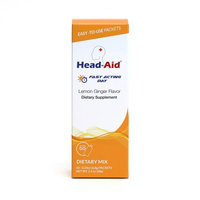 Merical, Inc. HeadAid Fast Acting Day - Lemon Ginger